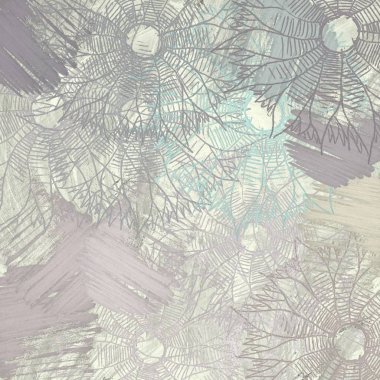 farklı desenler ile vintage grunge arka plan