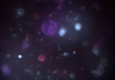 kopya alanı ile bokeh ışıkları dijital arka plan