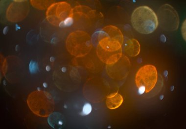 bokeh ile sanat soyut arka plan 