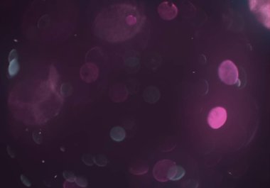 Bokeh ile soyut arkaplan