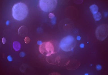 metin veya görüntü için alan ile bokeh arka plan