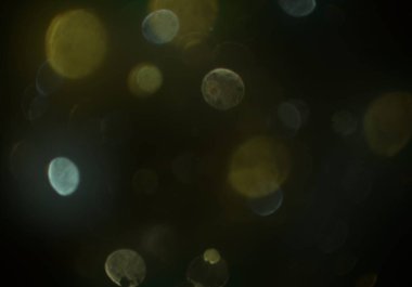 Bokeh ile soyut arkaplan