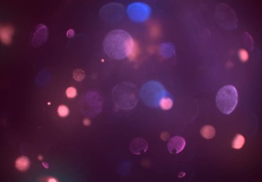 Tasarımınız için parlak bokeh arka plan