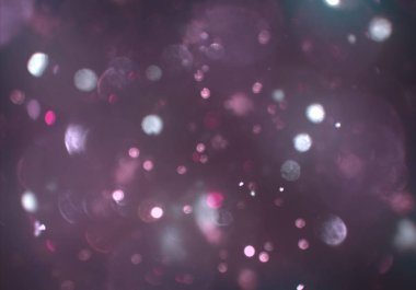 Bokeh ile soyut arkaplan