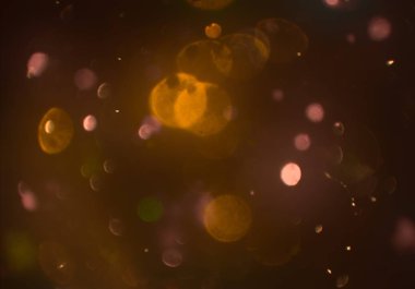 metin veya görüntü için alan ile bokeh arka plan