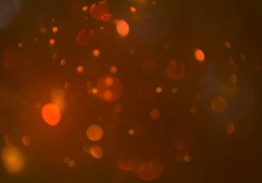 kopya alanı ile bokeh ışıkları dijital arka plan