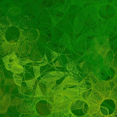 Kopya alanı ile soyut grunge desenli arkaplan