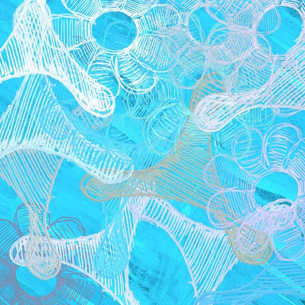 Kopya alanı ile soyut grunge desenli arkaplan