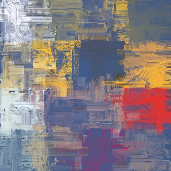 Abstracte Grunge Achtergrond Met Verschillende Kleurpatronen — Stockfoto