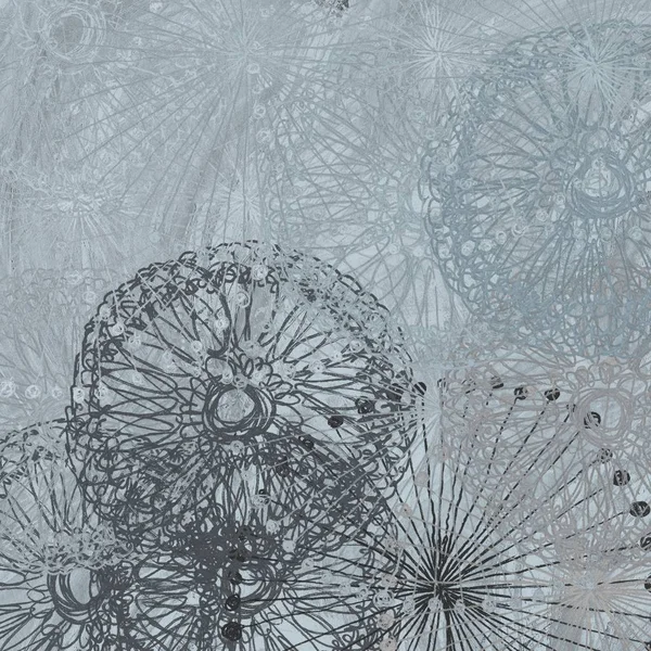 Kopya alanı ile soyut grunge desenli arkaplan