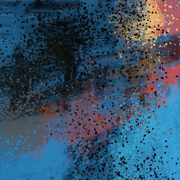 vintage sanat şehir arka plan