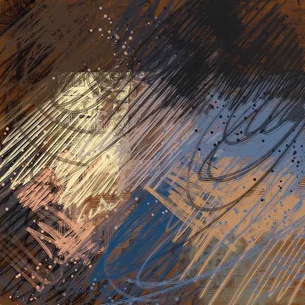 Farklı renk kalıplarına sahip soyut grunge arkaplanı