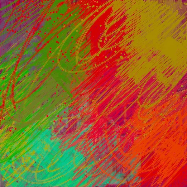 Colorido Abstrato Grunge Fundo — Fotografia de Stock