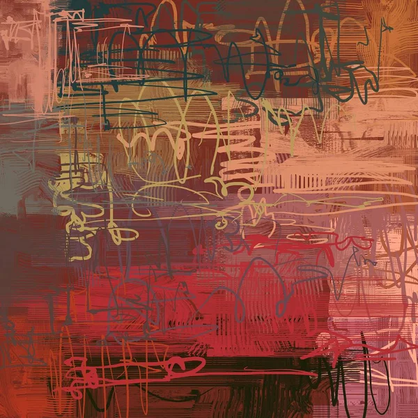 Farklı renk kalıplarına sahip soyut grunge arkaplanı