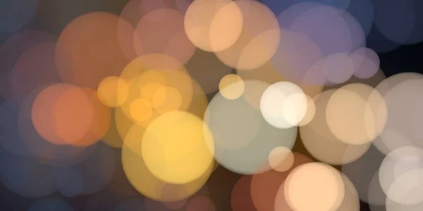 Abstracte Achtergrond Met Bokeh — Stockfoto