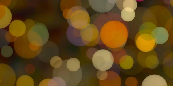 Fundo Abstrato Com Bokeh — Fotografia de Stock