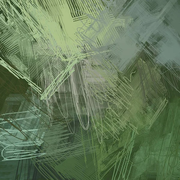 soyut yeşil fraktal arka plan