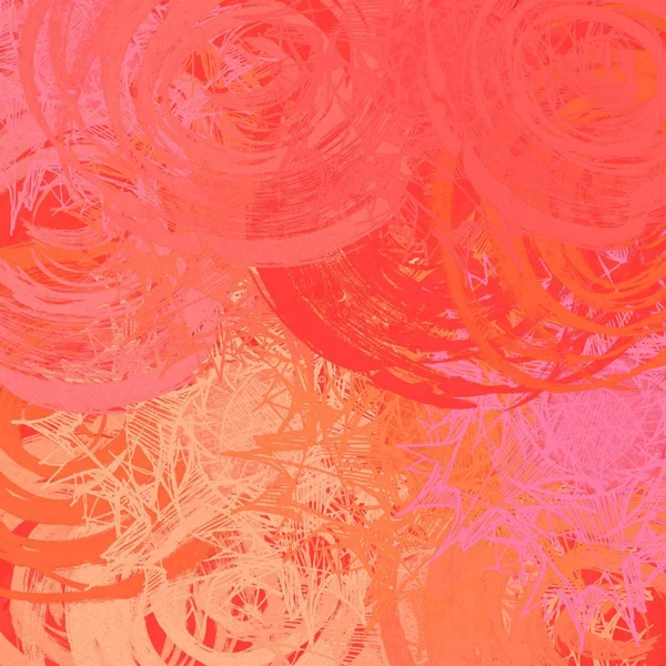 farklı renk desenleri ile soyut duvar kağıdı