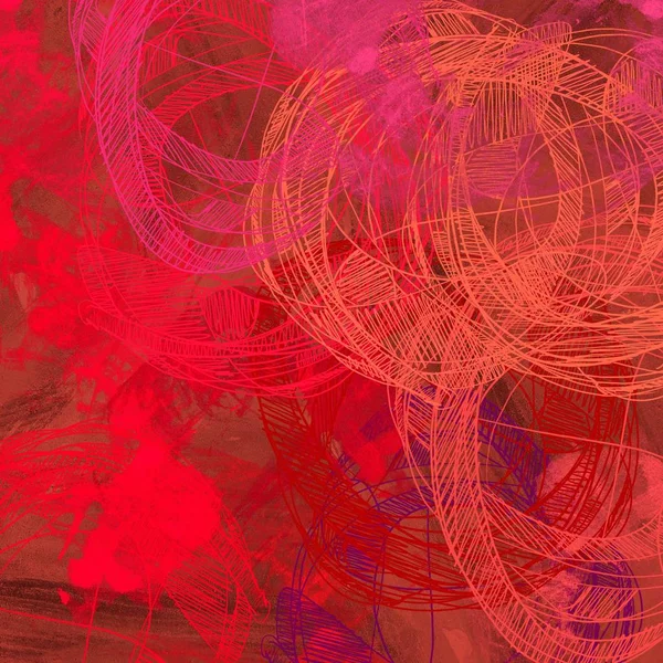 Kopya alanı ile soyut grunge desenli arkaplan