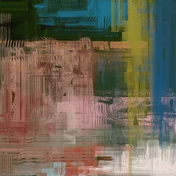 Farklı renk kalıplarına sahip soyut grunge arkaplanı