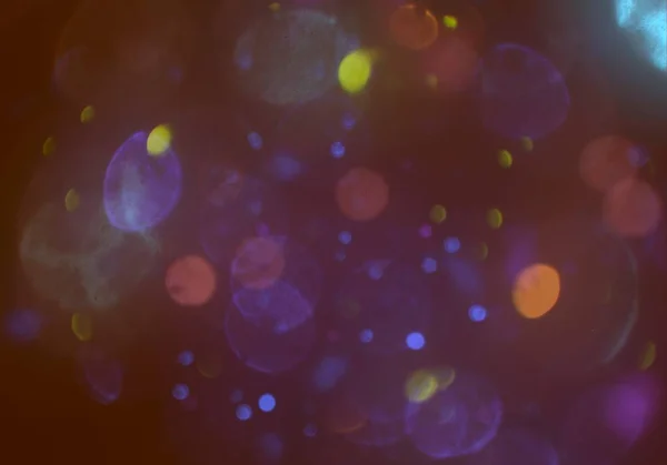 Galaxy Bokeh Abstact Background — Stock Photo, Image