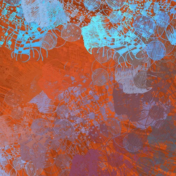 Kopya alanı ile soyut grunge desenli arkaplan