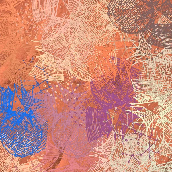 Kopya alanı ile soyut grunge desenli arkaplan