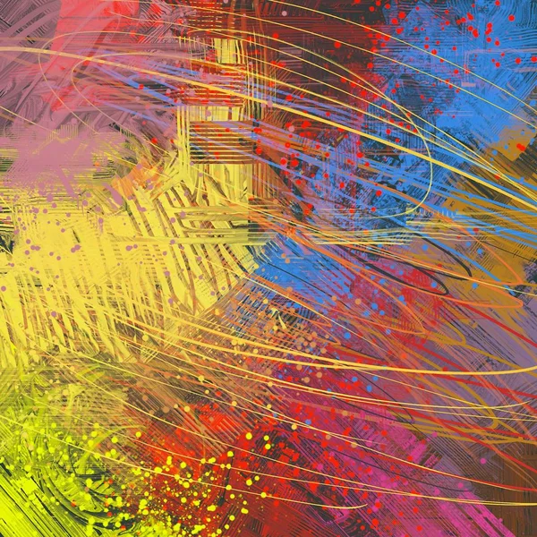 renkli grunge sanat arka plan