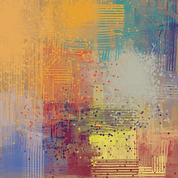 Farklı renk kalıplarına sahip soyut grunge arkaplanı