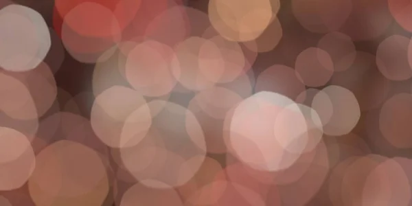 Fundo Abstrato Com Bokeh — Fotografia de Stock