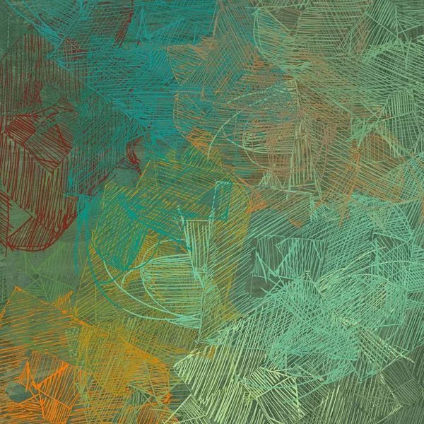 Kopya alanı ile soyut grunge desenli arkaplan