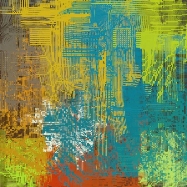 Farklı renk kalıplarına sahip soyut grunge arkaplanı