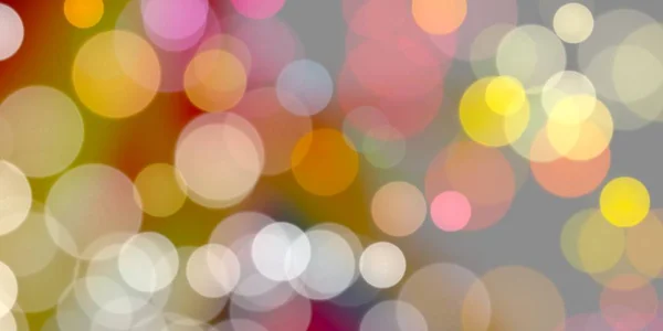 Abstrakte Bunte Bokeh Hintergrund — Stockfoto