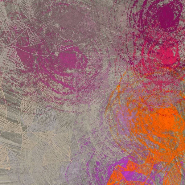 Kopya alanı ile soyut grunge desenli arkaplan