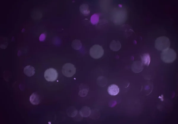 Galaxie Mit Bokeh Hintergrund — Stockfoto