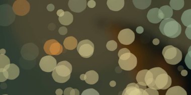 Bokeh ile soyut arkaplan