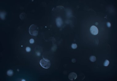 Bokeh ile soyut arkaplan