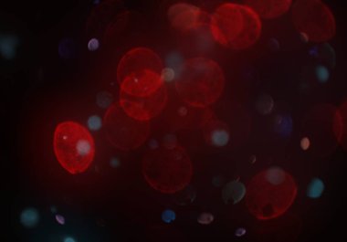 bokeh ile sanat soyut arka plan 