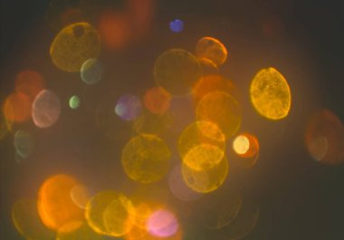 bokeh ile sanat soyut arka plan 