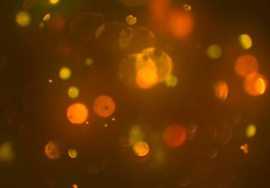 metin veya görüntü için alan ile bokeh arka plan