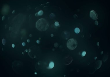 bokeh abstact arka plan ile galaksi