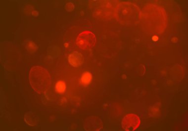 parlak bokeh ışıkları ile dijital duvar kağıdı 