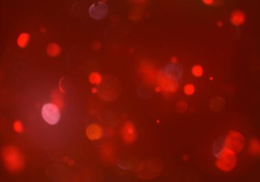 Bokeh ile soyut arkaplan