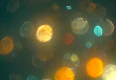 metin veya görüntü için alan ile bokeh arka plan