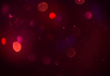 kopya alanı ile bokeh ışıkları dijital arka plan