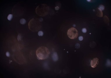 bokeh ile sanat soyut arka plan 