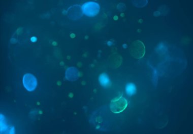 metin veya görüntü için alan ile bokeh arka plan