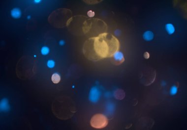 Bokeh ile soyut arkaplan