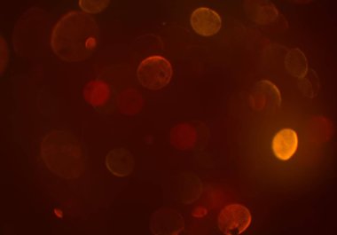 Bokeh ile soyut arkaplan