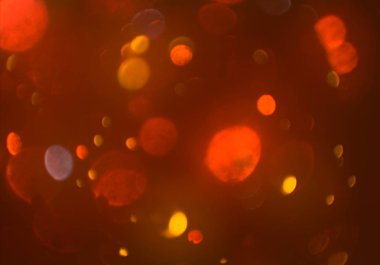 Bokeh ile soyut arkaplan